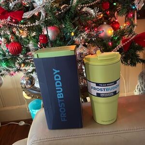 Green To-Go Frost Buddy Tumbler